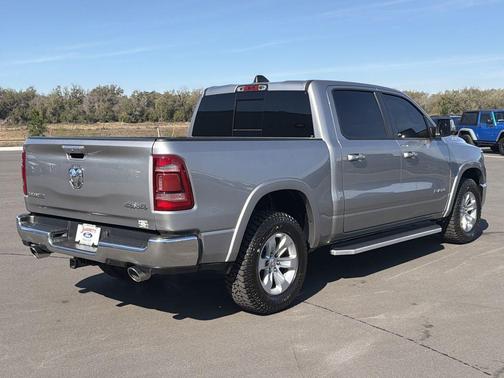 Billet Silver Metallic Clearcoat 2021 RAM 1500 Laramie