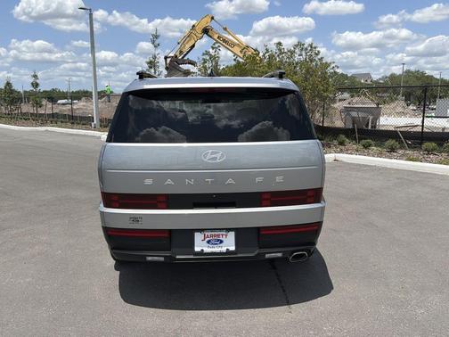 Shimmering Silver Pearl 2025 Hyundai SANTA FE SEL