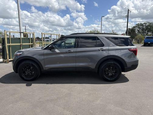 Carbonized Gray Metallic 2023 Ford Explorer Timberline