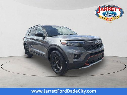 Carbonized Gray Metallic 2023 Ford Explorer Timberline