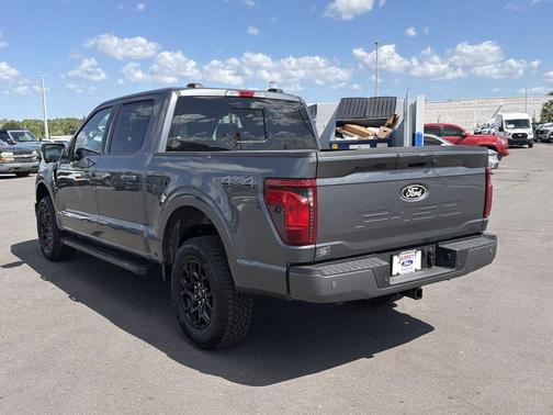 Carbonized Gray Metallic 2026 Ford F-150 XLT