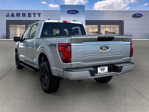 Iconic Silver Metallic 2026 Ford F-150 XLT