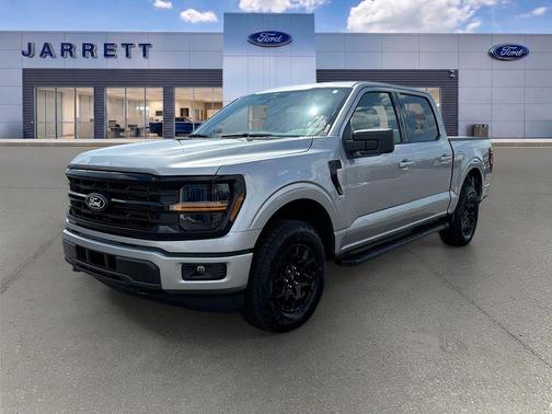 Iconic Silver Metallic 2026 Ford F-150 XLT