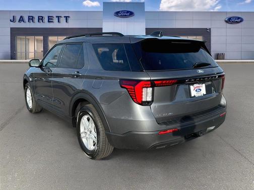 Carbonized Gray Metallic 2027 Ford Explorer