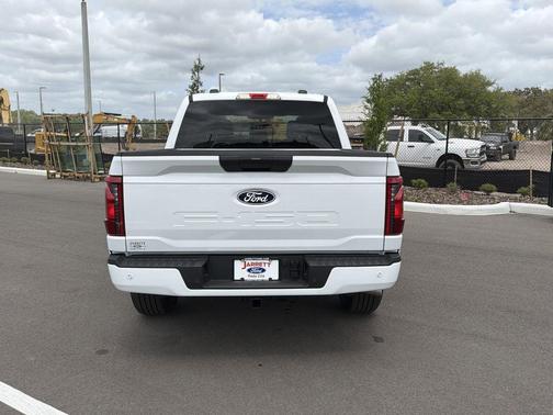 Oxford White 2026 Ford F-150 STX