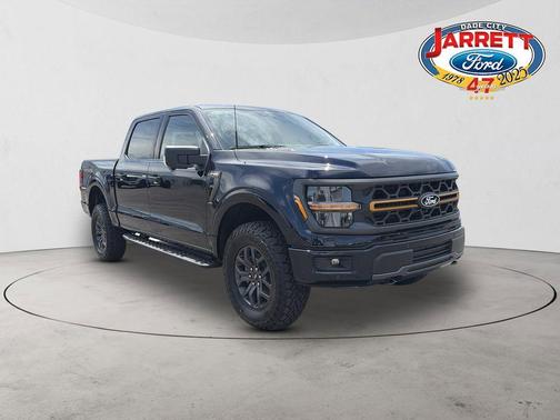 Antimatter Blue Metallic 2026 Ford F-150 Tremor