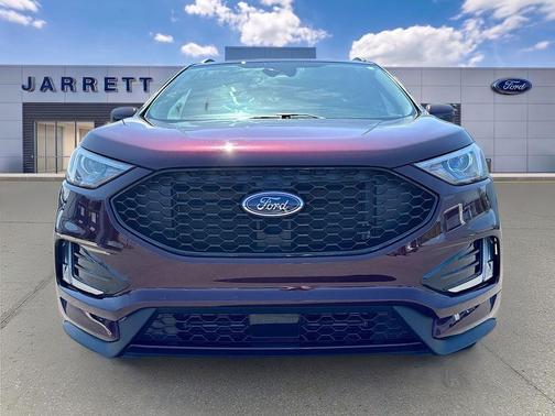 Burgundy 2024 Ford Edge ST Line