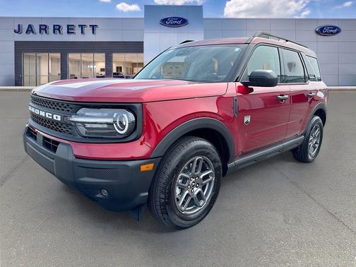 Ruby Red Metallic Tinted Clearcoat 2026 Ford Bronco Sport Big Bend