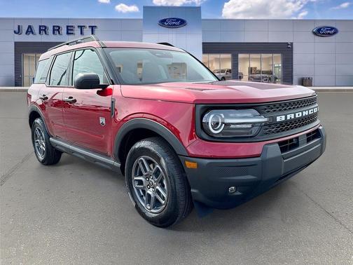 Ruby Red Metallic Tinted Clearcoat 2026 Ford Bronco Sport Big Bend