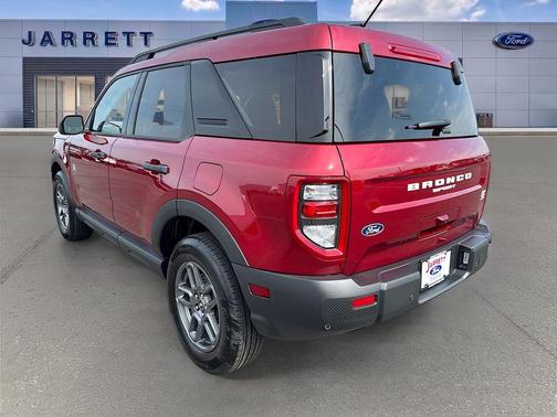 Ruby Red Metallic Tinted Clearcoat 2026 Ford Bronco Sport Big Bend