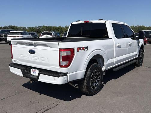 Oxford White 2022 Ford F-150 Lariat