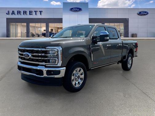 Gray 2026 Ford F-350 King Ranch