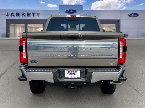 Gray 2026 Ford F-350 King Ranch