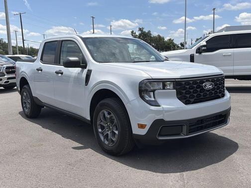 Space White Metallic 2026 Ford Maverick XLT