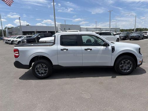 Space White Metallic 2026 Ford Maverick XLT