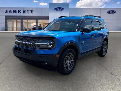 Blue Metallic 2025 Ford Bronco Sport Big Bend