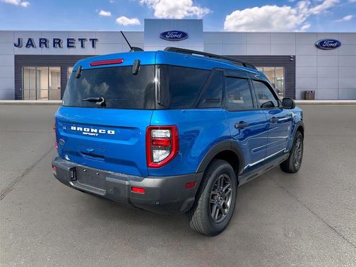 Blue Metallic 2025 Ford Bronco Sport Big Bend
