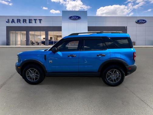 Blue Metallic 2025 Ford Bronco Sport Big Bend