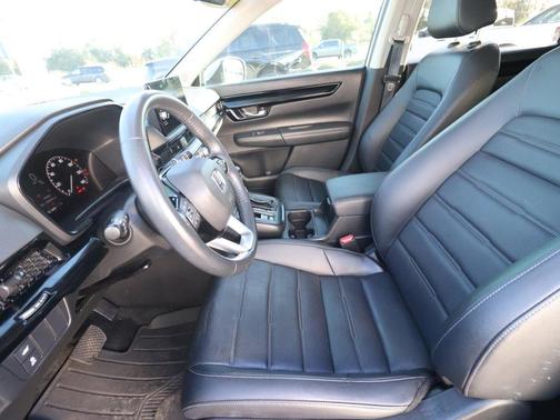 Silver 2024 Honda CR-V EX-L