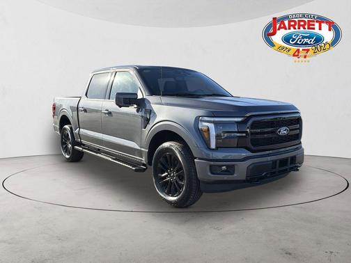 Carbonized Gray Metallic 2026 Ford F-150 Lariat