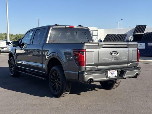 Carbonized Gray Metallic 2026 Ford F-150 Lariat