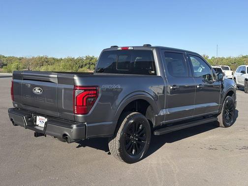 Carbonized Gray Metallic 2026 Ford F-150 Lariat