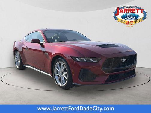Red Metallic 2024 Ford Mustang GT Premium