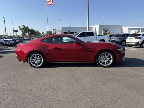 Red Metallic 2024 Ford Mustang GT Premium