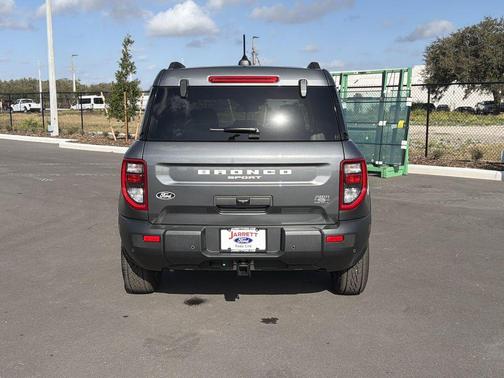 Carbonized Gray Metallic 2026 Ford Bronco Sport Big Bend