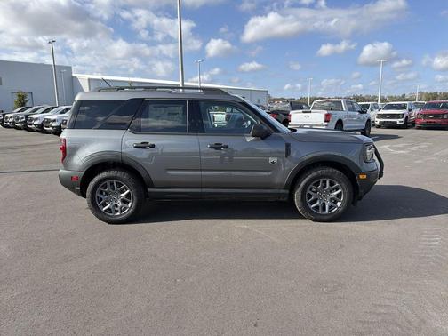 Carbonized Gray Metallic 2026 Ford Bronco Sport Big Bend