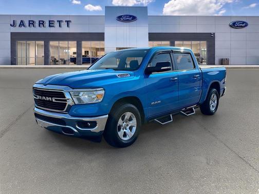 Hydro Blue Pearlcoat 2021 RAM 1500 Big Horn
