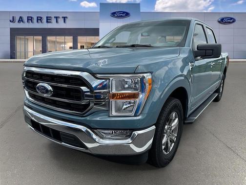 Blue 2023 Ford F-150 XLT