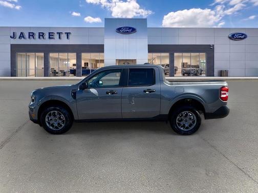 Carbonized Gray Metallic 2026 Ford Maverick XLT