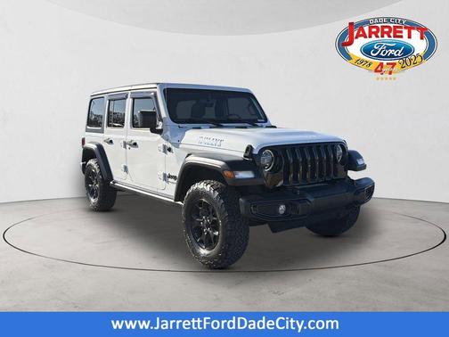 Bright White Clearcoat 2021 Jeep Wrangler Unlimited Sport