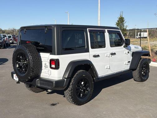 Bright White Clearcoat 2021 Jeep Wrangler Unlimited Sport