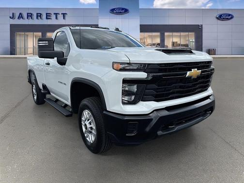 Summit White 2025 Chevrolet Silverado 3500 WT