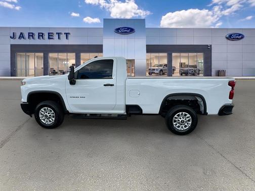 Summit White 2025 Chevrolet Silverado 3500 WT