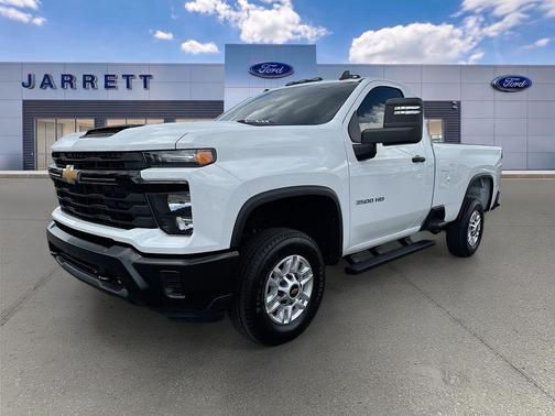 Summit White 2025 Chevrolet Silverado 3500 WT