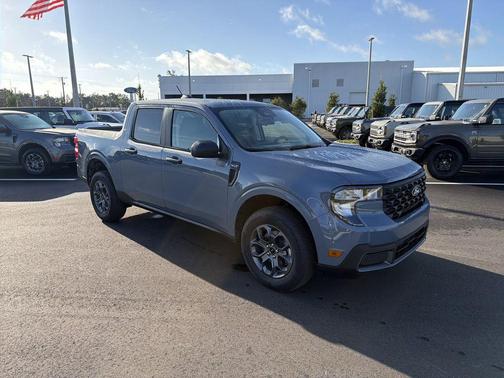 Azure Gray Metallic 2026 Ford Maverick XLT