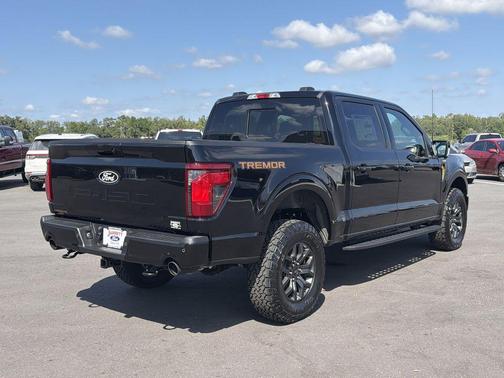 Agate Black Metallic 2026 Ford F-150 Tremor