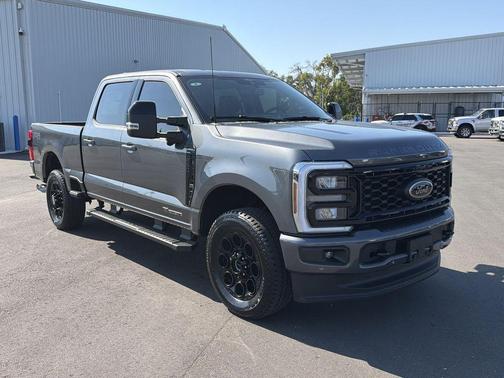 Carbonized Gray Metallic 2026 Ford F-250 Lariat