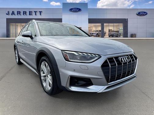 Florett Silver Metallic 2020 Audi A4 allroad 2.0T Premium
