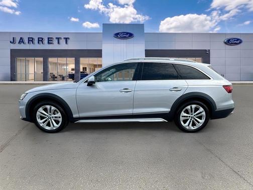 Florett Silver Metallic 2020 Audi A4 allroad 2.0T Premium