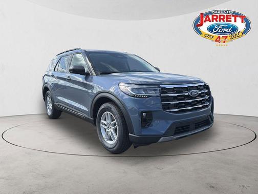 Vapor Blue Metallic 2026 Ford Explorer Active