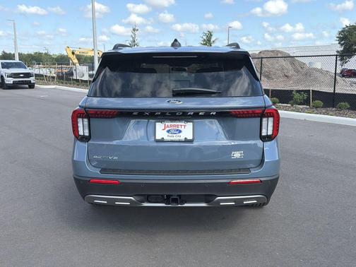Vapor Blue Metallic 2026 Ford Explorer Active