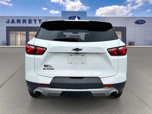 Summit White 2019 Chevrolet Blazer 1LT