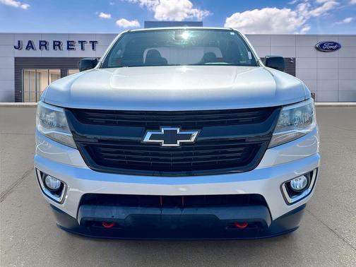 Silver Ice Metallic 2018 Chevrolet Colorado LT