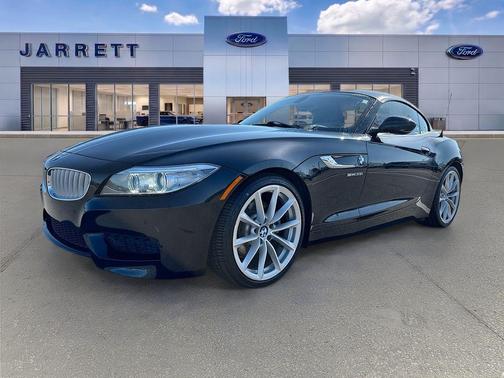 Black Sapphire Metallic 2015 BMW Z4 sDrive35i