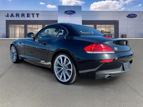 Black Sapphire Metallic 2015 BMW Z4 sDrive35i