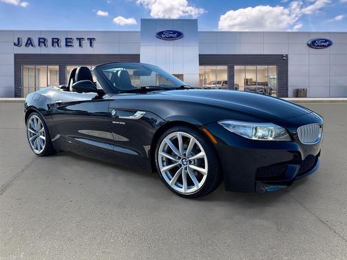 Black Sapphire Metallic 2015 BMW Z4 sDrive35i